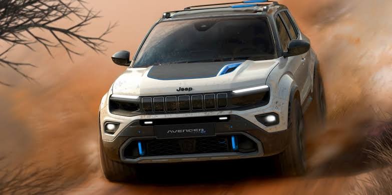 Jeep Avenger: The First Electric SUV from Jeep