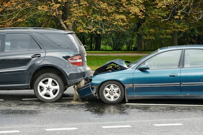 I braked and a car hit me from behind who's fault is it?