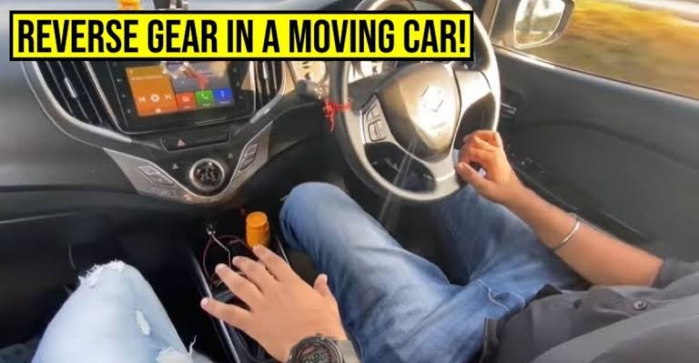 What Happens If You Shift to Reverse While Driving at High Speed?