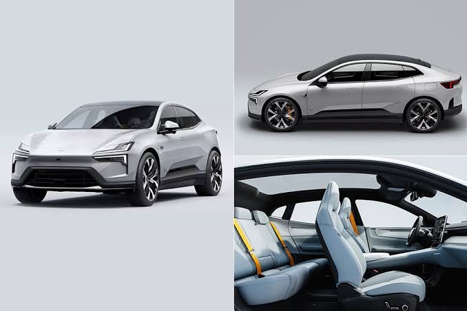 2025 Polestar 4: The Electric SUV-Coupe with No Rear Window