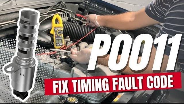 P0011 A Camshaft Position - Timing Over Advanced or System Performance (Bank 1)