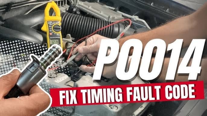 P0014 B camshaft position - timing over advanced or system performance (Bank 1)
