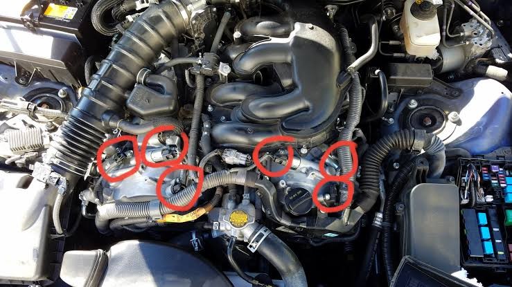 P0023 B camshaft position - actuator circuit (Bank 2)