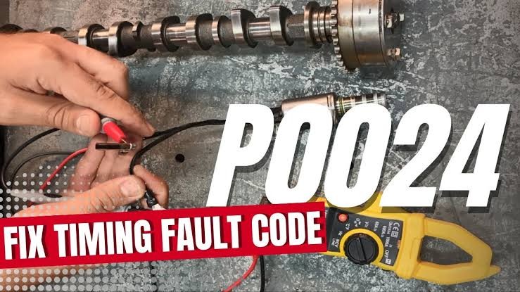 P0024 B camshaft position - timing over advanced or system performance (Bank 2)