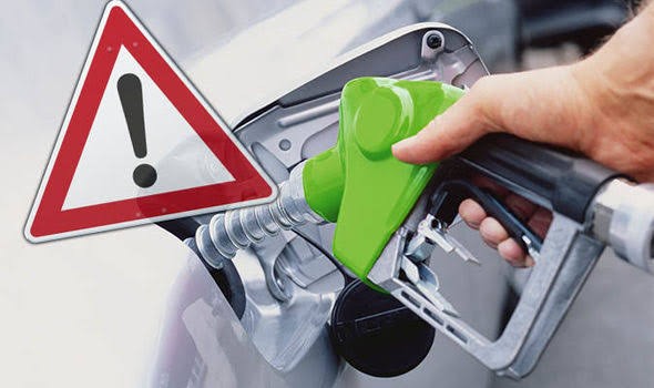 What happens if you put petrol in a diesel engine?
