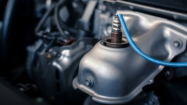 P0038 H02S heater control circuit high (Bank 1 sensor 2)