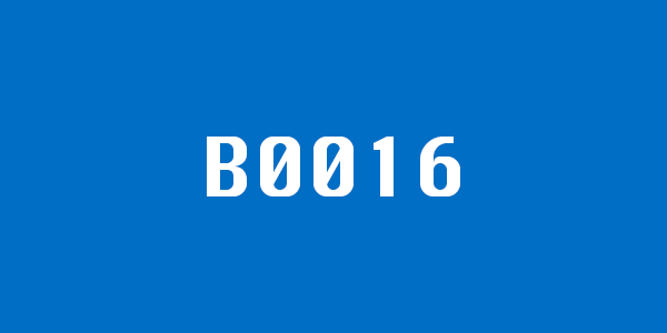 B0016 - Right Front or Passenger Frontal Deployment Loop (Single Stage or Stage 1) Resistance Low