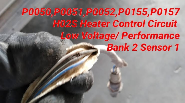 P0050, P0051, and P0052: H02S heater control circuit (Bank 2 sensor 1)