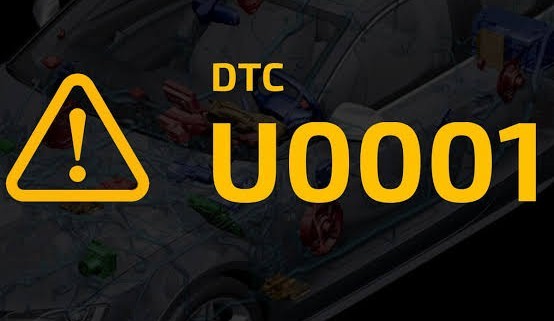 U0001 High Speed CAN Communication Bus
