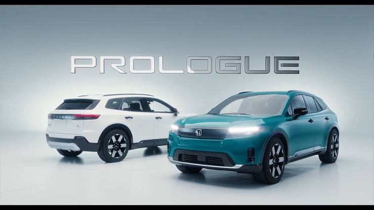 Honda Prologue: The Electric SUV That Will Lead Honda's EV Future