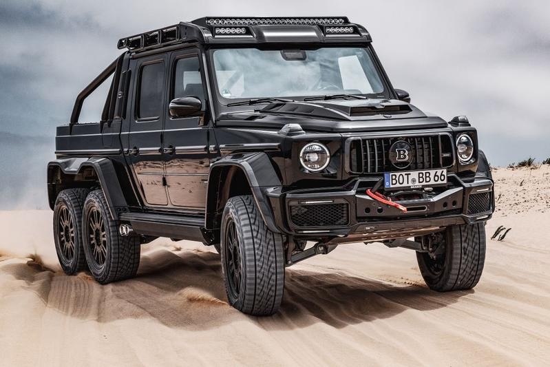 6×6 Mercedes-Benz G63 Amg W463 Brabus G700 Tuning – The Ultimate Beast