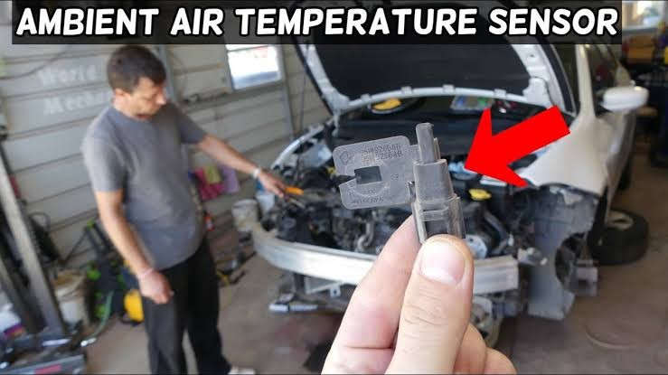P0072, P0073, and P0074: Ambient Air Temperature Sensor Circuit (Low, High and Intermittent)