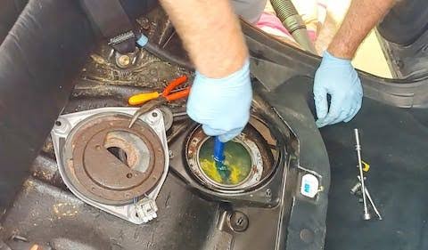 How to Clean a Contaminated Fuel Tank: A Comprehensive Guide