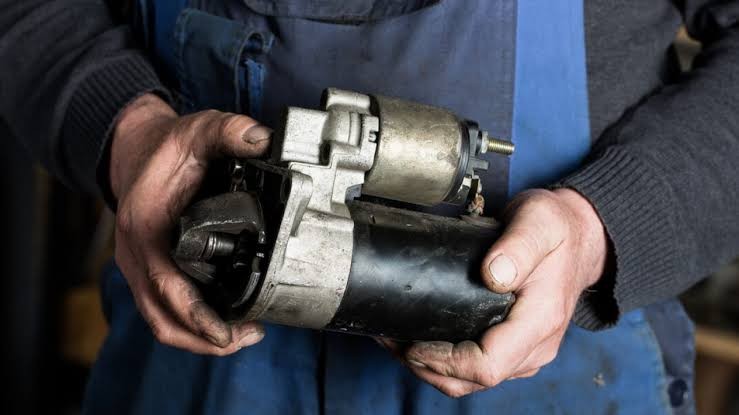 What Causes a Starter Motor to Turn Slowly and Fail to Start the Engine?