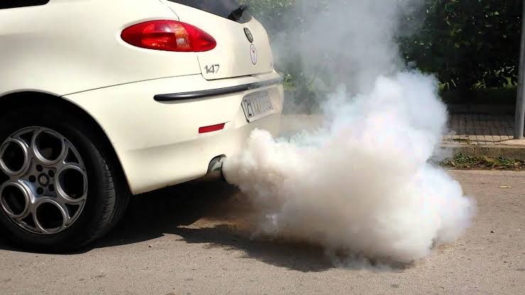 What Does It Mean If a Diesel Engine Throws White Smoke?