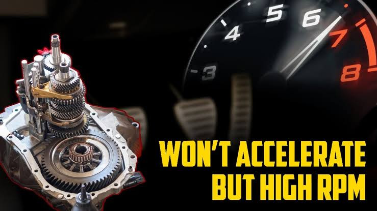 Why Your Car Revs High But Doesn’t Go Fast