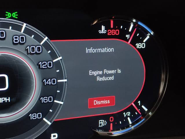 What Does It Mean When Your Car Says “Engine Power Reduced”?