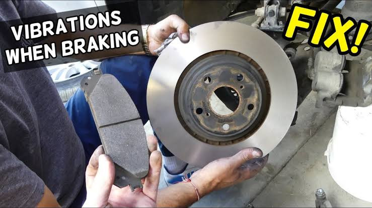 Why Does Your Car Shake When Braking at High Speeds?