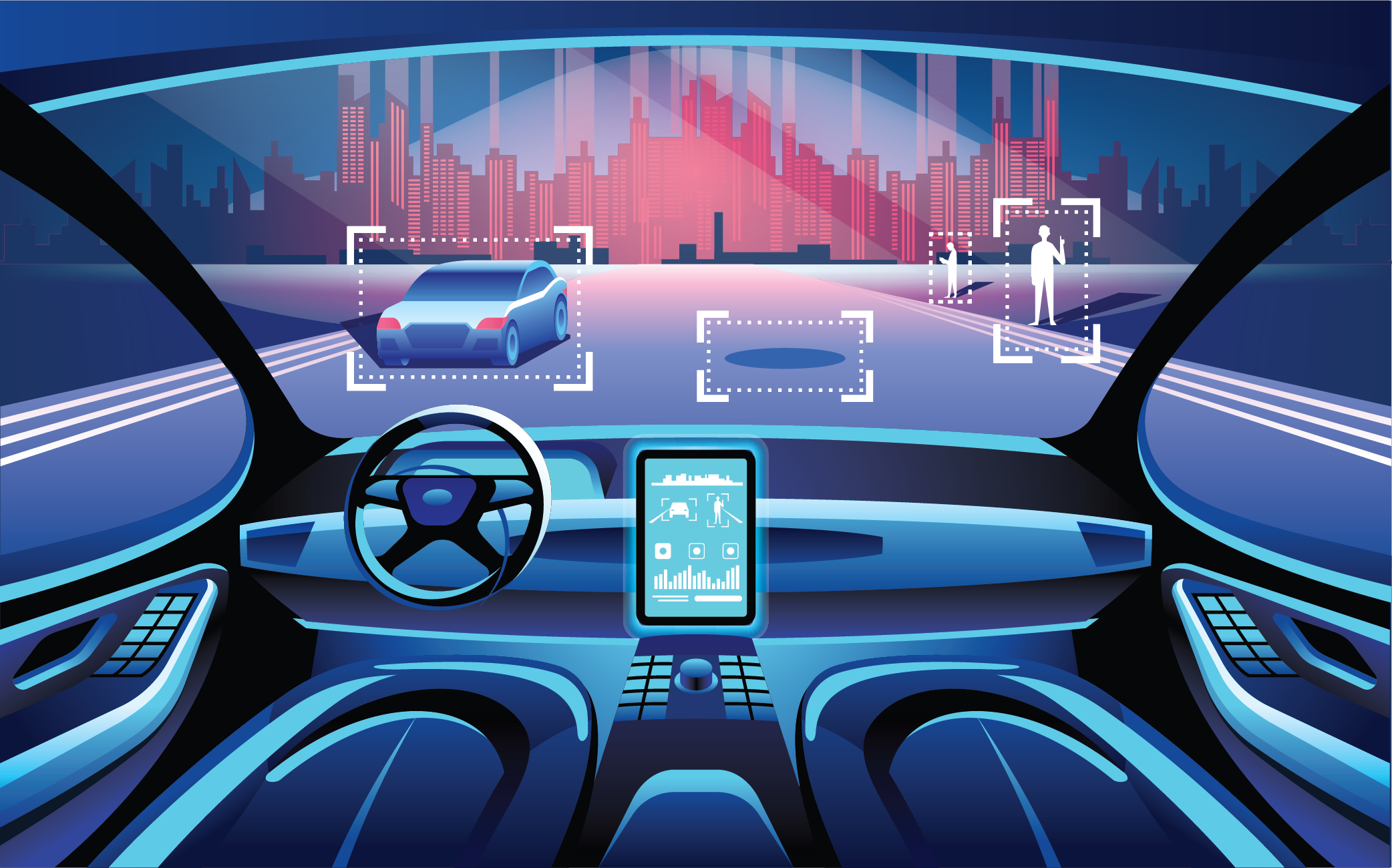 How Self-Driving Cars See and Detect Objects