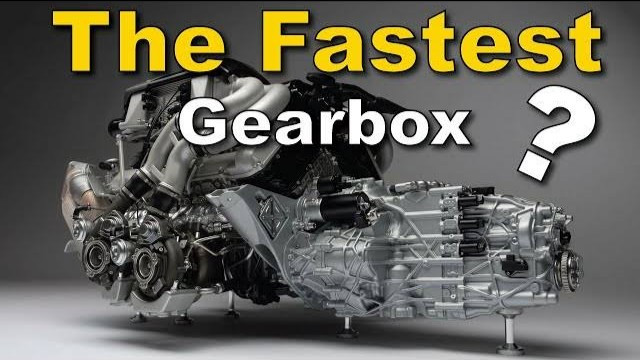 0.008 Seconds: Inside the World's Fastest Gearbox Technologies