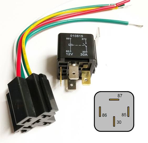 Understanding the 4-Pin Relay: Functions, Applications, and Wiring Guide