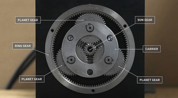 A Comparison of Planetary and Bevel Gears: Types, Functions, and Applications