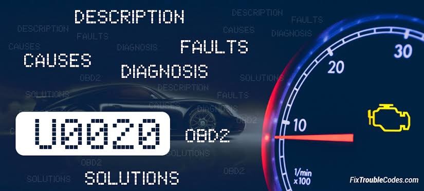 U0020 Low Speed CAN Communication Bus Performance