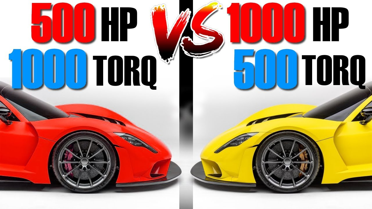 Auto Veteran High Horsepower Vs Torque Which One Is Better For 