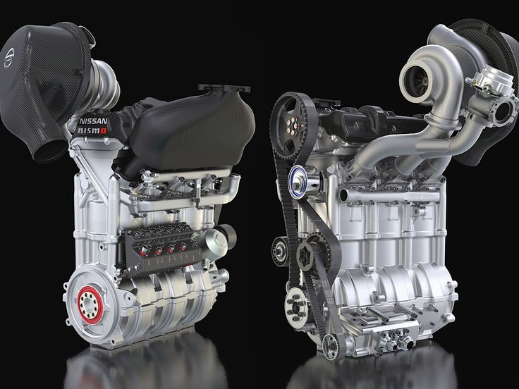 Nissan’s 1.5L, 400-HP 3-Cylinder Engine Deserved to Live on Beyond Racing