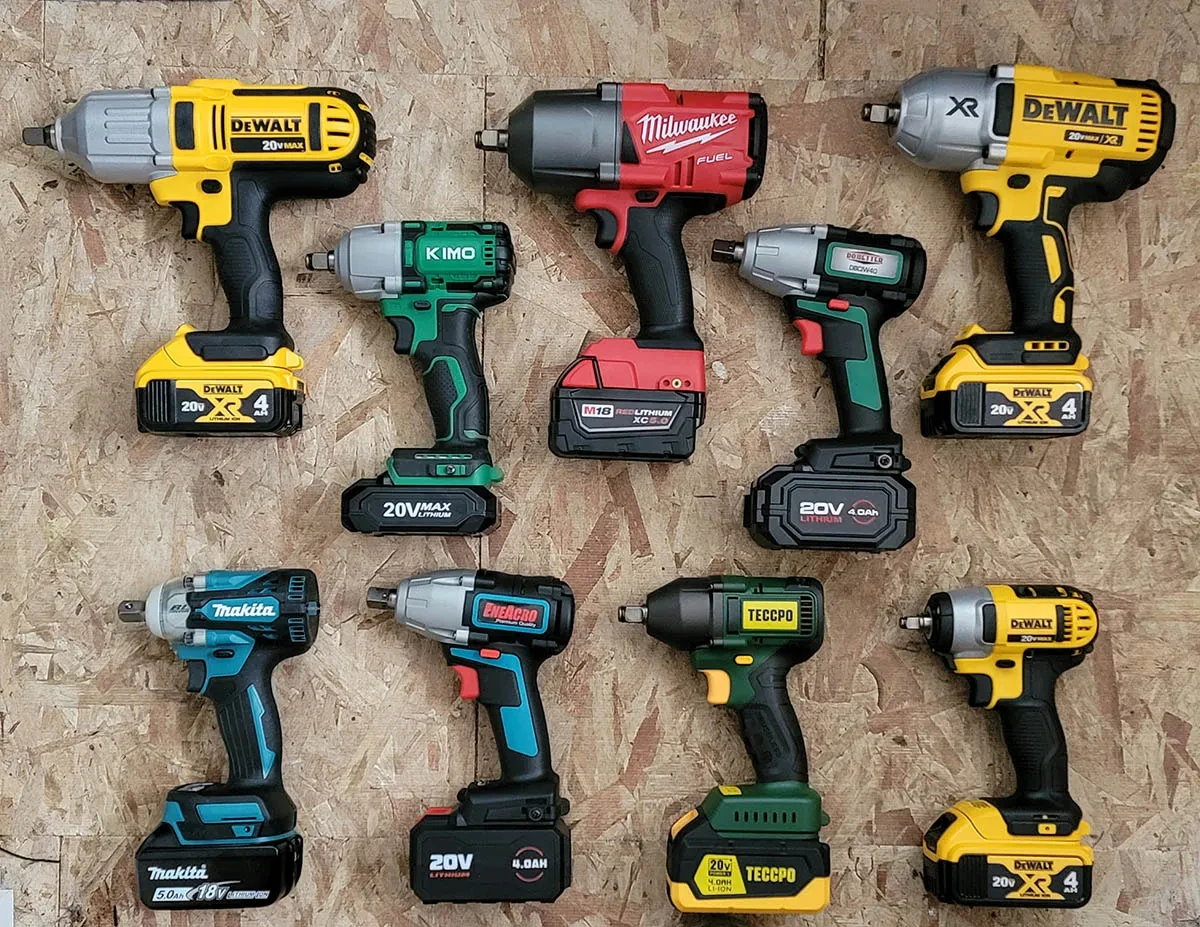 In the Grip of Power: Top 5 Impact Wrenches We Tested (And Our Overall Best!)